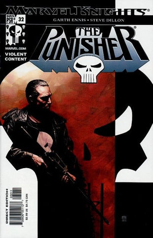 Punisher #32 by Marvel Comics