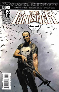 Punisher #34 by Marvel Comics