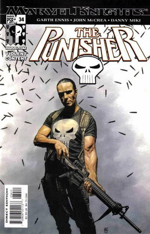 Punisher #34 by Marvel Comics