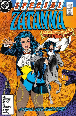 Zatanna - Special 01