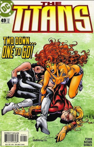 The Titans #49 by DC Comics