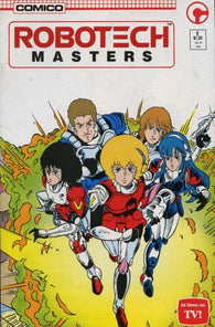 Robotech Masters - 001