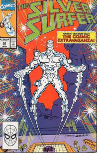 Silver Surfer #42 by Marvel Comics