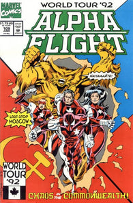 Alpha Flight - 109