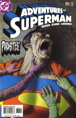 Adventures Of Superman #633 by DC Comics