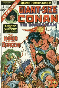 Conan The Barbarian #1 by Marvel Comics