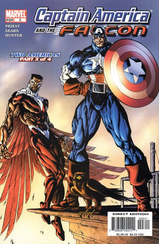 Captain America and the Falcon - 003