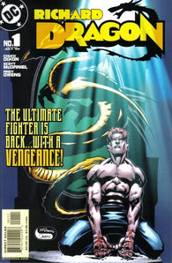 Richard Dragon #1 by DC Comics