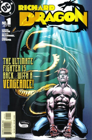 Richard Dragon #1 by DC Comics