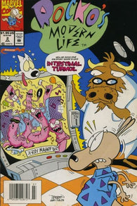 Rocko's Modern Life #2 by Marvel Comics