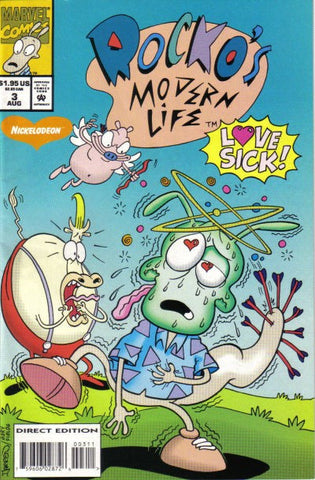 Rocko's Modern Life #3 by Marvel Comics