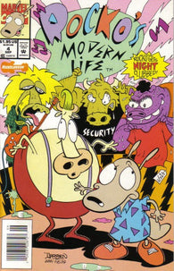 Rocko's Modern Life #4 by Marvel Comics