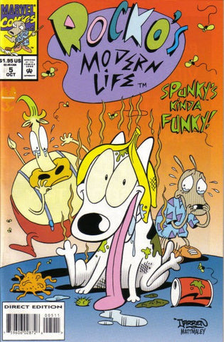 Rocko's Modern Life #5 by Marvel Comics