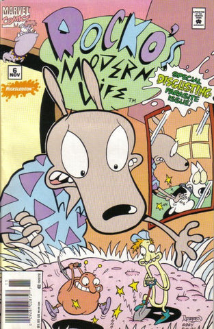 Rocko's Modern Life #6 by Marvel Comics