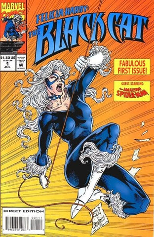 Black Cat #1 by Marvel Comics