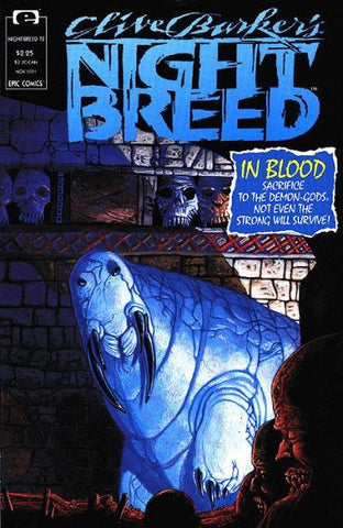 Nightbreed #12 by Epic Comics