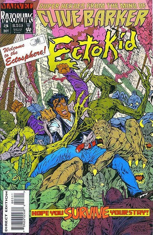 Ectokid #3 by Marvel Comics