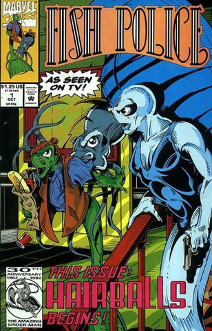 Fish Police #1 by Marvel Comics