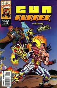 Gun Runner #1 by Marvel Comics