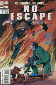 No Escape #3 by Marvel Comics