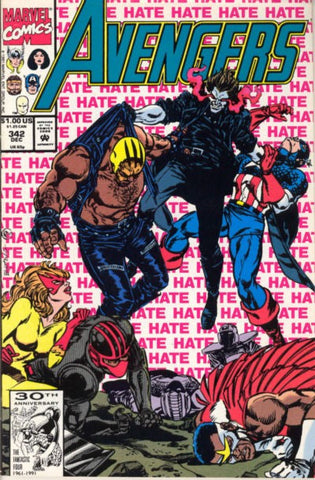 The Avengers #342 by Marvel Comics