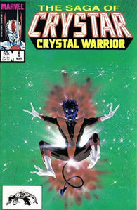 Crystar Crystal Warrior #6 by Marvel Comics