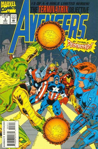 Avengers Terminatrix Objective #3 by Marvel Comics