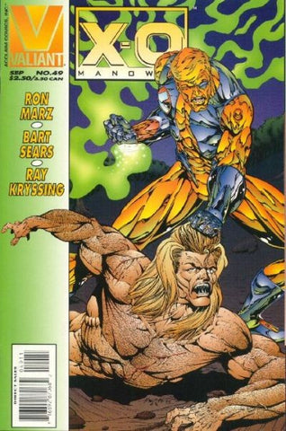 X-O Manowar - 049