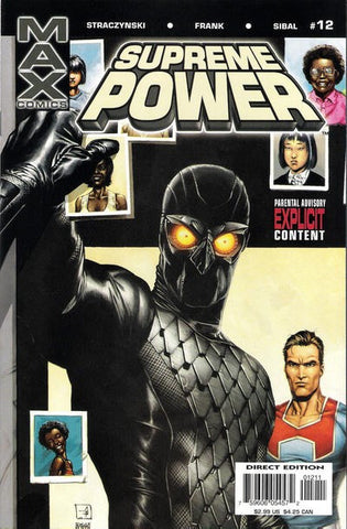 Supreme Power #12 by Marvel Max Comics