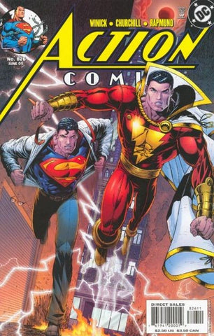 Action Comics - 826