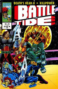 Battletide #2 by Marvel Comics