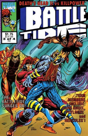 Battletide #3 by Marvel Comics