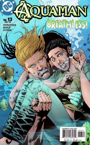 Aquaman #13 by DC Comics