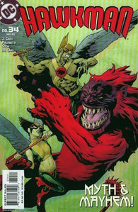 Hawkman Vol 4 - 034