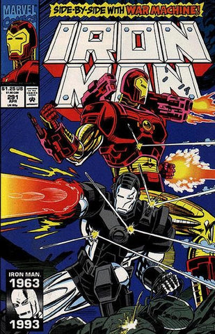 Iron Man #291 by Marvel Comics