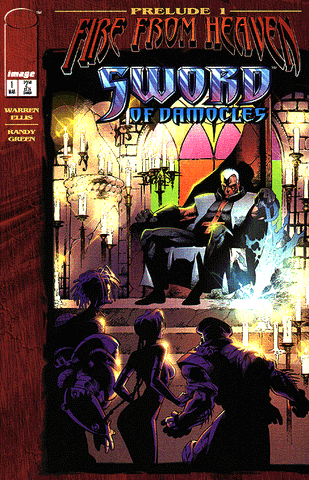 Sword Of Damocles #1 by Image Comics