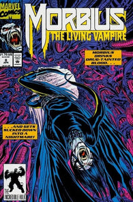 Morbius #8 by Marvel Comics