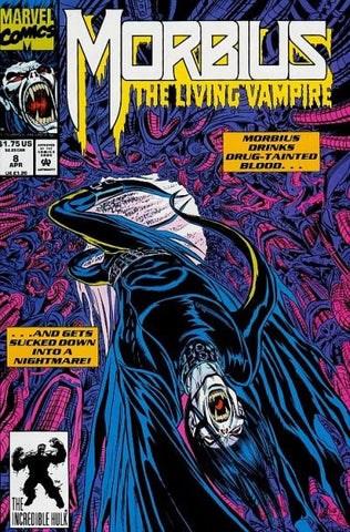 Morbius #8 by Marvel Comics