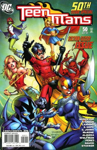 Teen Titans #50 by DC Comics