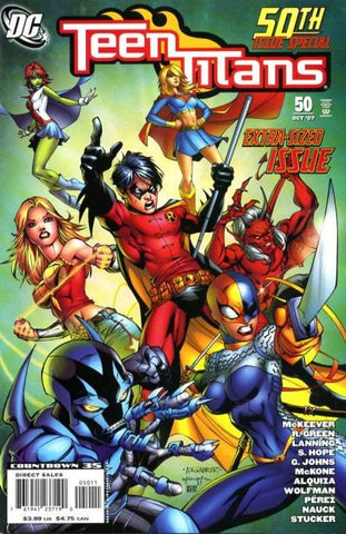 Teen Titans #50 by DC Comics