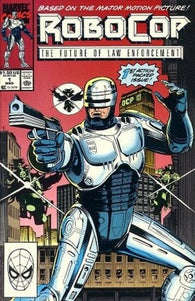 Robocop #1 by Marvel Comics