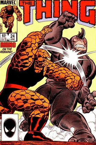 The Thing #24 by Marvel Comics - Fantastic Four