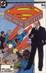 Superman Man of Steel Mini Series - 04