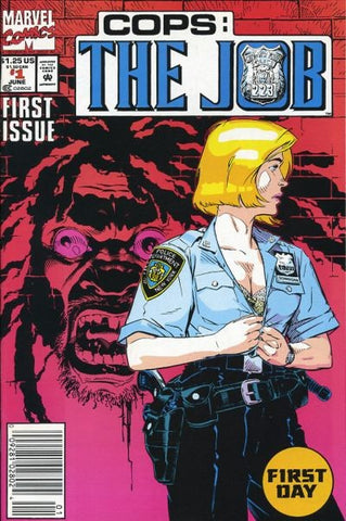 Cops The Job #1 by Marvel Comics