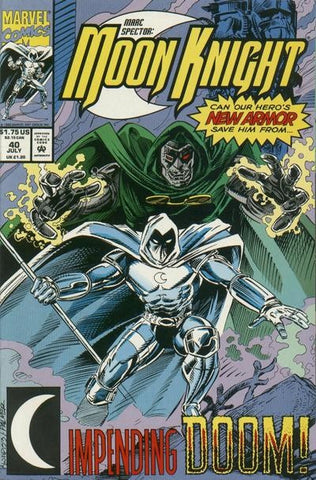 Marc Spector Moon Knight #40 by Marvel Comics