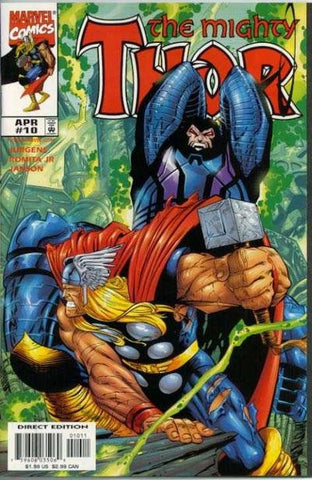 Thor #10 by Marvel Comics