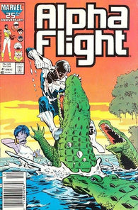 Alpha Flight #41 by Marvel Comics