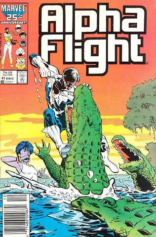 Alpha Flight #41 by Marvel Comics