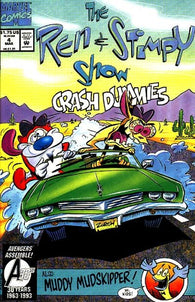 Ren & Stimpy #4 by Marvel Comics