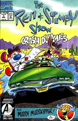 Ren & Stimpy #4 by Marvel Comics